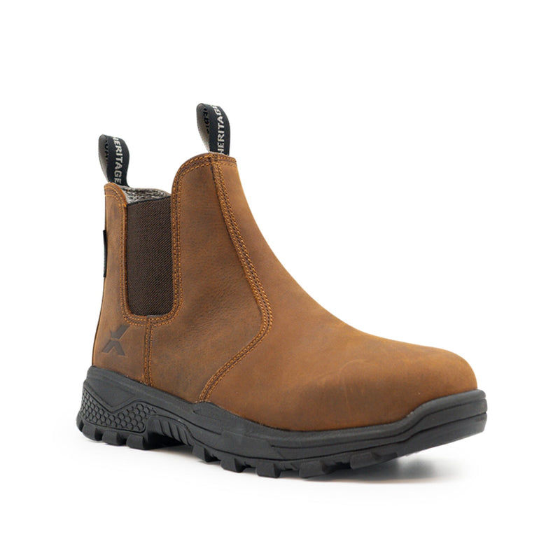 Xpert Heritage Dealer S3 Safety Boot Brown