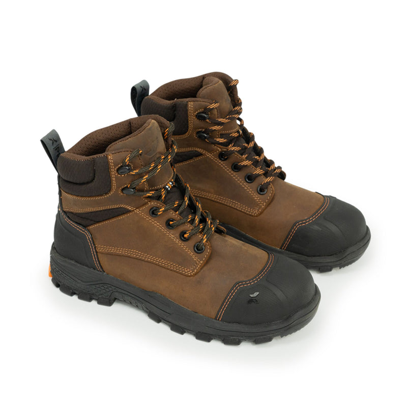 Xpert Pro Raptor Waterproof S7L Safety Boot Brown