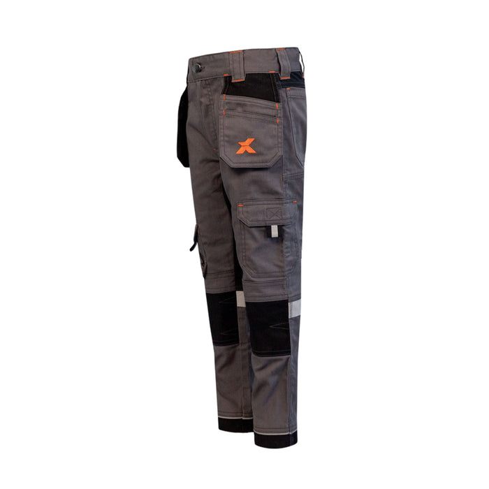 Xpert Pro Junior Stretch Work Trouser Grey