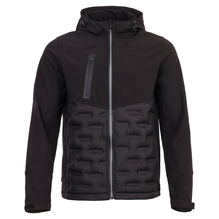 TUFFSTUFF STRATFORD SOFTSHELL JACKET BLACK
