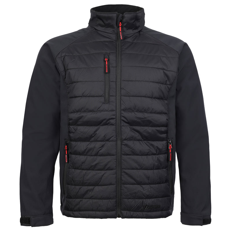 TUFFSTUFF SNAPE JACKET BLACK