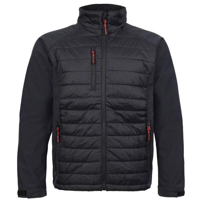TUFFSTUFF SNAPE JACKET BLACK