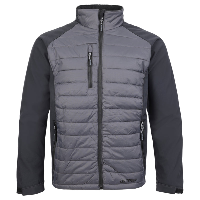 TUFFSTUFF SNAPE JACKET GREY