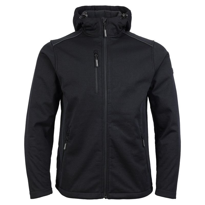 TUFFSTUFF HALE JACKET BLACK