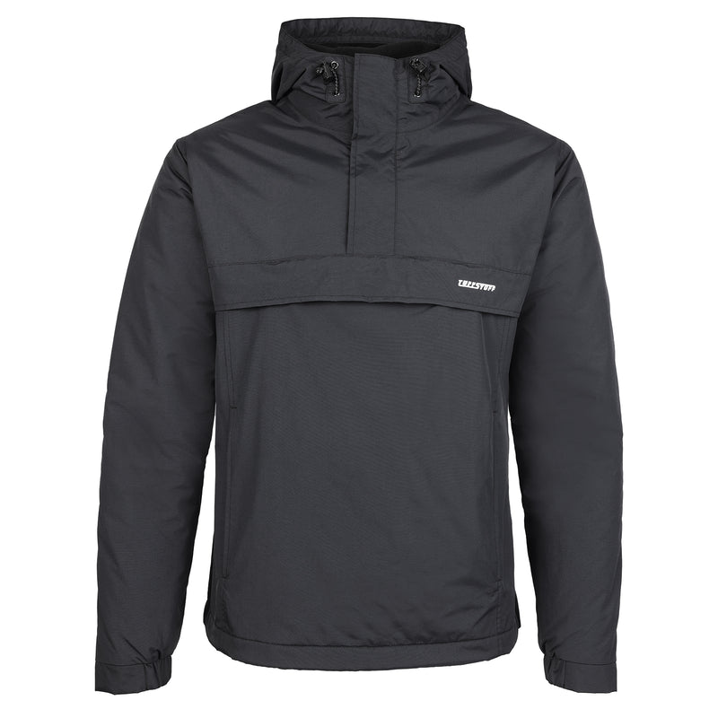TUFFSTUFF SUTHERLAND LINED WINDBREAKER BLACK