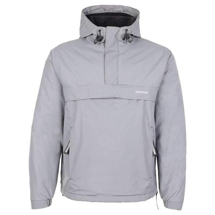 TUFFSTUFF SUTHERLAND LINED WINDBREAKER GREY