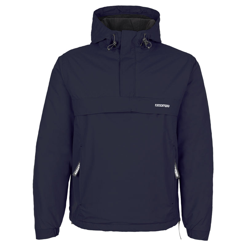 TUFFSTUFF SUTHERLAND UNLINED WINDBREAKER NAVY BLUE