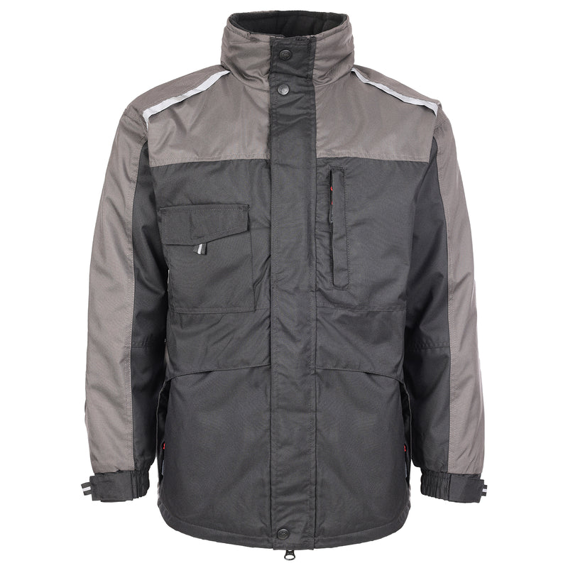 TUFFSTUFF CLEVELAND JACKET BLACK