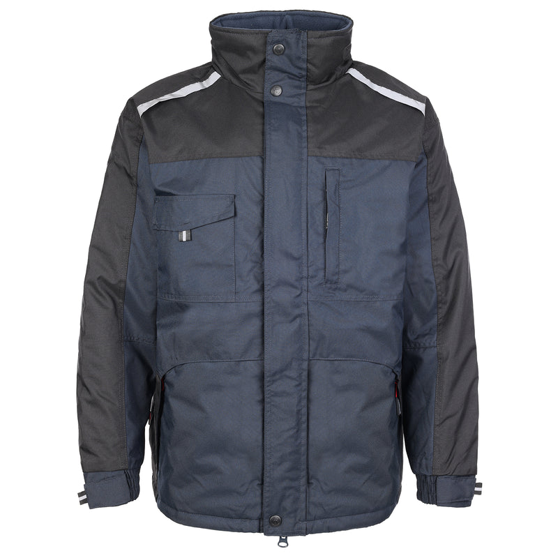 TUFFSTUFF CLEVELAND JACKET NAVY BLUE