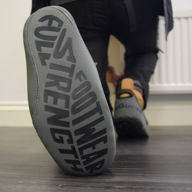 V12 MukGuard Reusable Overshoe -  Graphite
