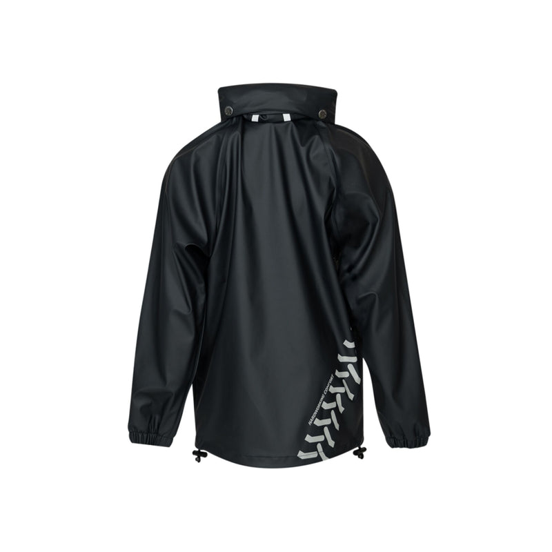 Swampmaster No-Sweat Stormgear Junior Waterproof Jacket Navy