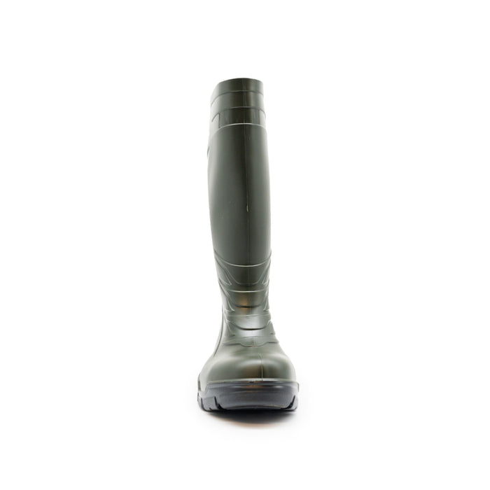 Swampmaster Titan S5 Safety PVC Wellington Green