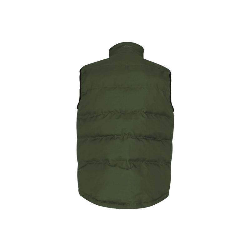 Xpert Core Padded Work Bodywarmer Green