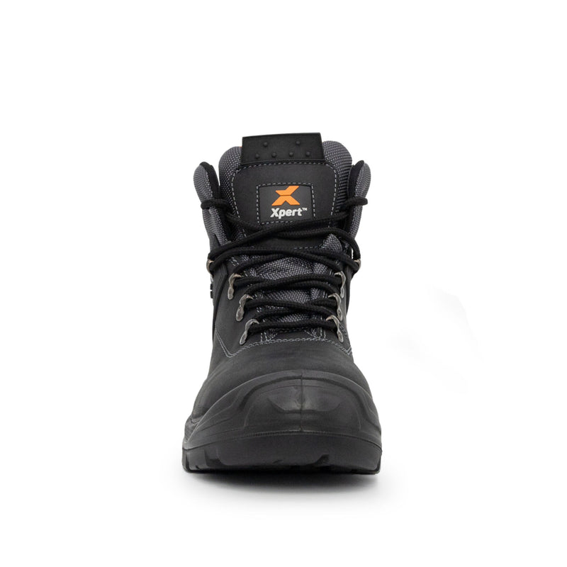 Xpert Warrior S3 Safety Laced Boot Black