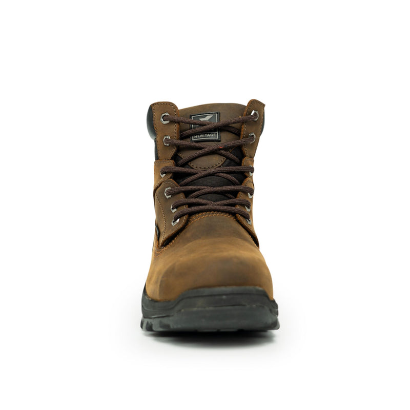 Xpert Heritage Legend Waterproof S7L Safety Boot Brown