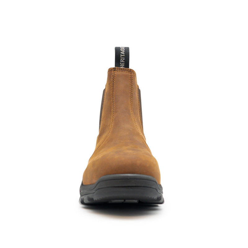 Xpert Heritage Dealer S3 Safety Boot Brown