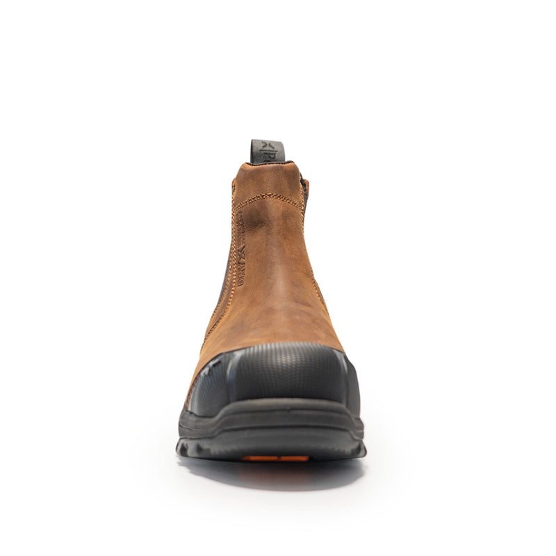 Xpert Pro Forge Waterproof S7L Safety Dealer Boot Brown