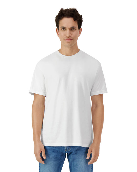 3000 Gildan Light Cotton Adult T-Shirt - White