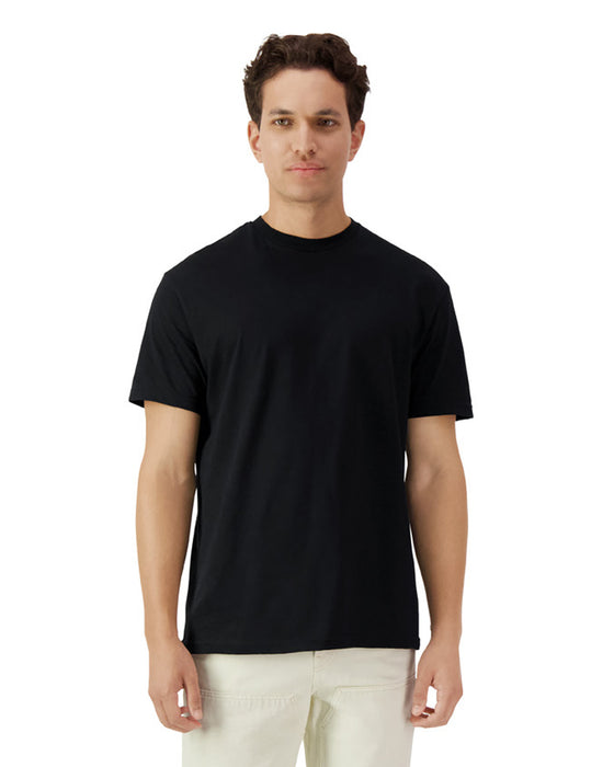 3000 Gildan Light Cotton Adult T-Shirt - Black