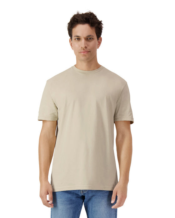 3000 Gildan Light Cotton Adult T-Shirt - Sand