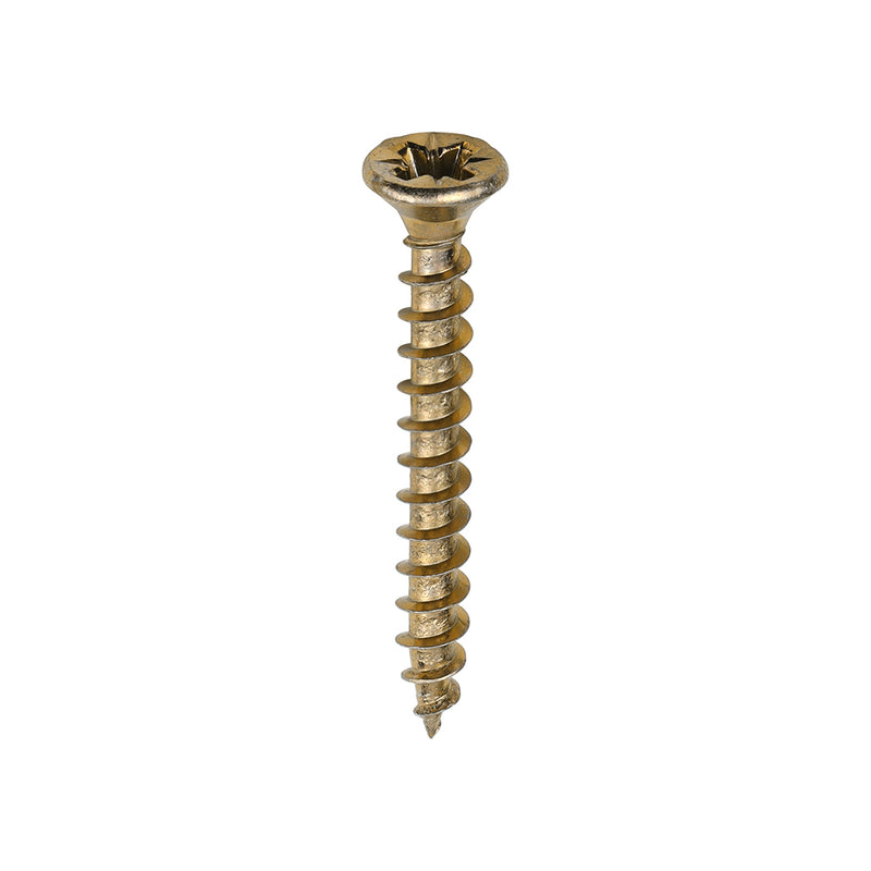 Timco | Solo Woodscrew PZ2 3.5 x 30