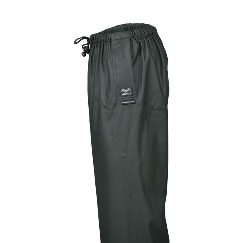 Swampmaster No-Sweat Stormgear Waterproof Trouser Green