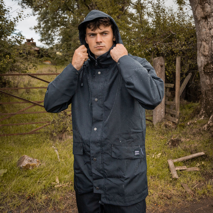 Swampmaster No-Sweat Xtremegear Waterproof Jacket Navy