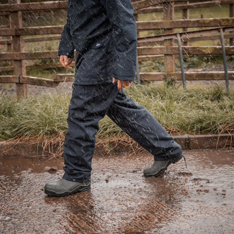 Swampmaster No-Sweat Stormgear Waterproof Trouser Navy