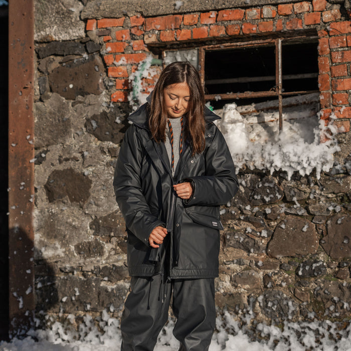 Swampmaster No-Sweat Thermgear Waterproof Lined Jacket Navy