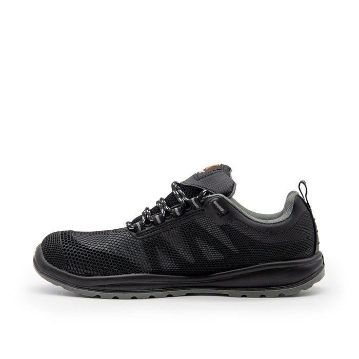 Xpert Bolt+ S1P Safety Trainer Black/Grey