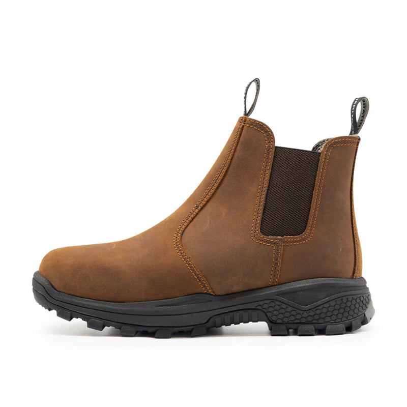 Xpert Heritage Dealer S3 Safety Boot Brown