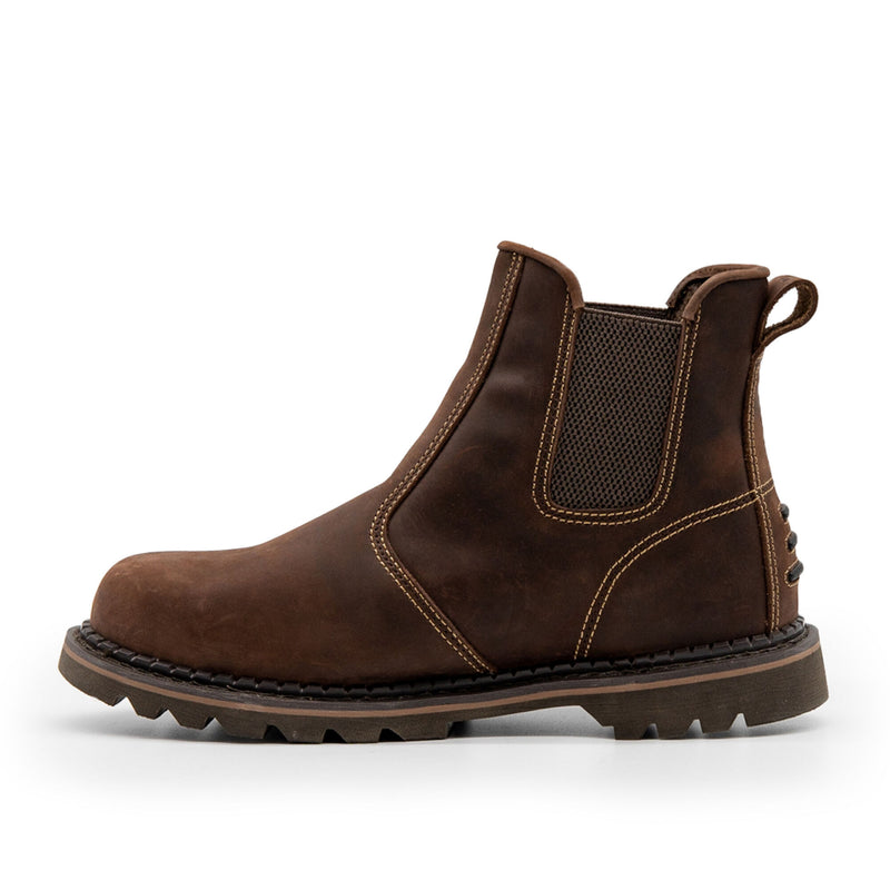 Xpert Heritage Trader SBP Safety Boot Brown