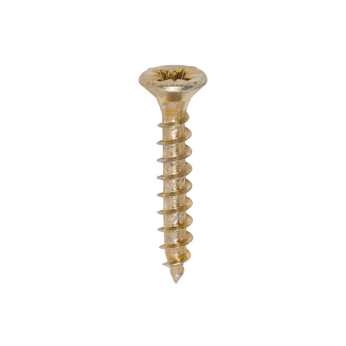 Timco | Solo Woodscrew PZ2 4.0 x 25