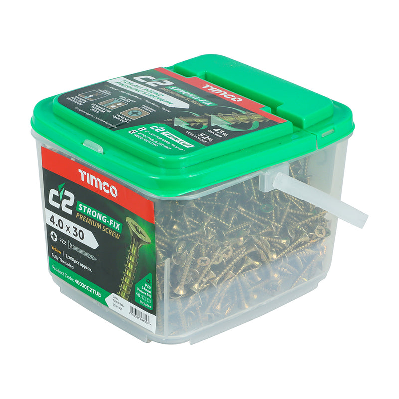 Timco | C2 Strong-Fix PZ 4.0 x 30