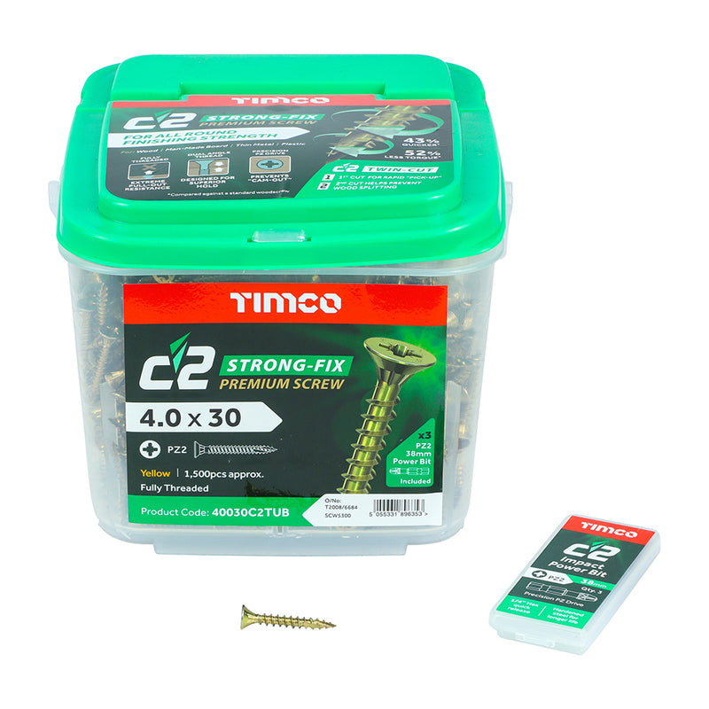 Timco | C2 Strong-Fix PZ 4.0 x 30
