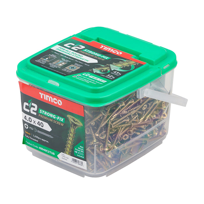 Timco | C2 Strong-Fix PZ 4.0 x 40
