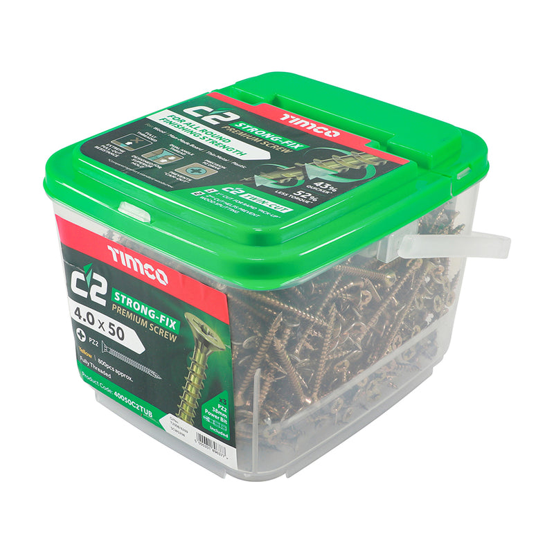 Timco | C2 Strong-Fix PZ 4.0 x 50