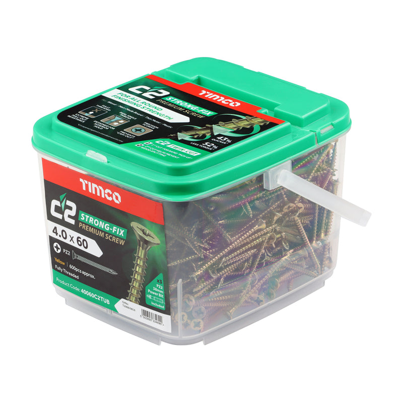 Timco | C2 Strong-Fix PZ 4.0 x 60