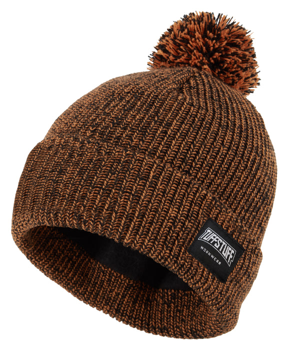 TUFFSTUFF ELITE BOBBLE HAT ORANGE