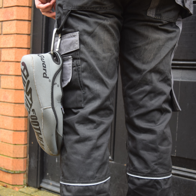 V12 MukGuard Reusable Overshoe -  Graphite