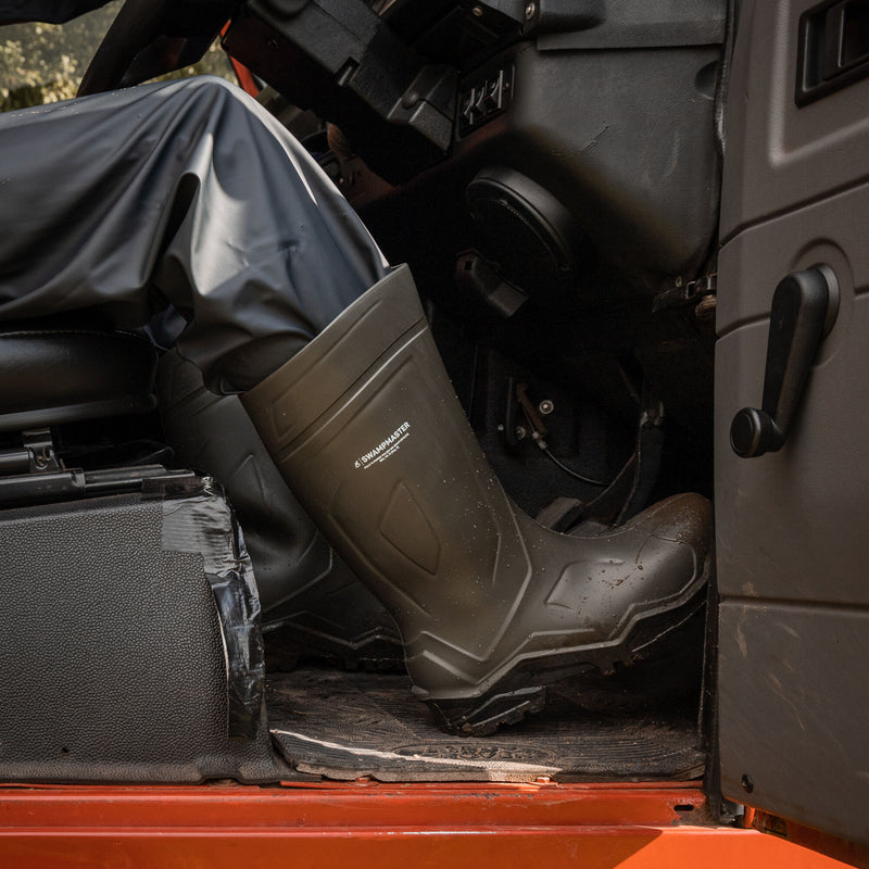Swampmaster Pro Defender+ S5 Safety Wellington Green