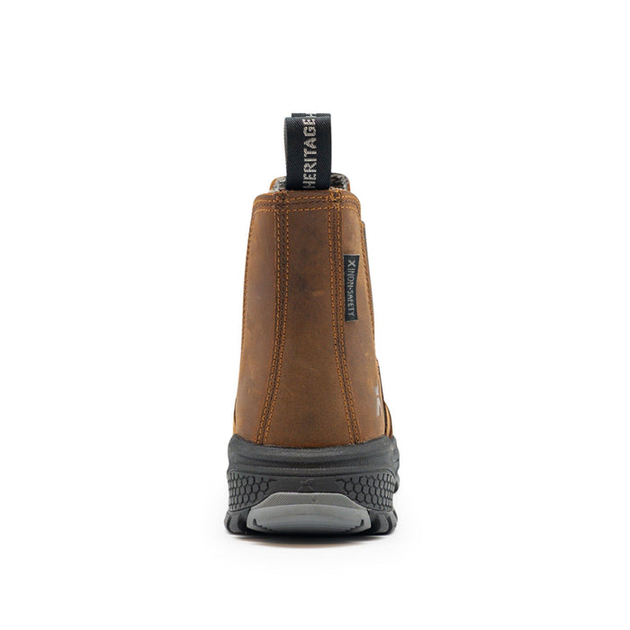 Xpert Heritage Dealer S3 Safety Boot Brown
