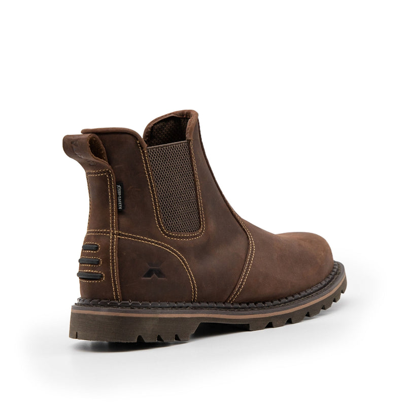 Xpert Heritage Trader SBP Safety Boot Brown