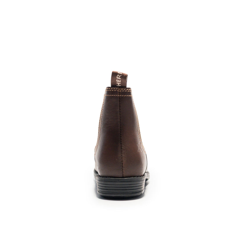 Xpert Heritage Farrier Junior Chelsea Boot Rustic Brown