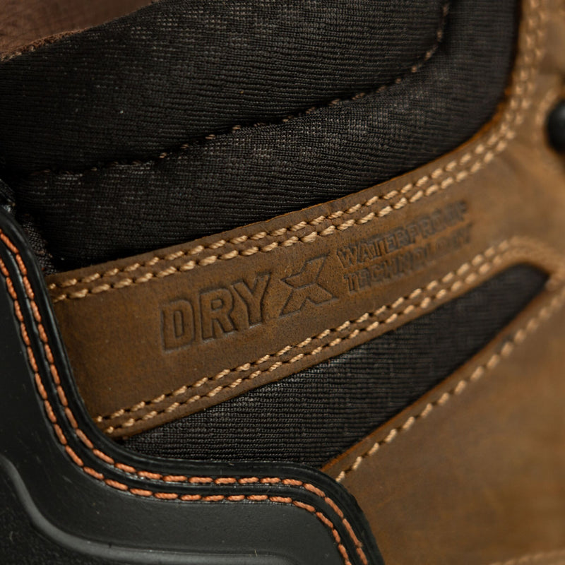 Xpert Pro Raptor Waterproof S7L Safety Boot Brown