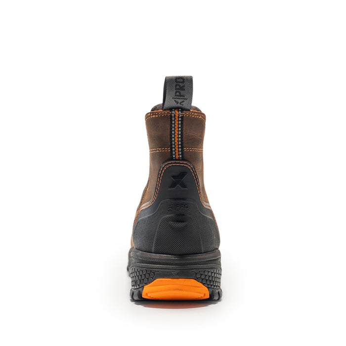 Xpert Pro Forge Waterproof S7L Safety Dealer Boot Brown