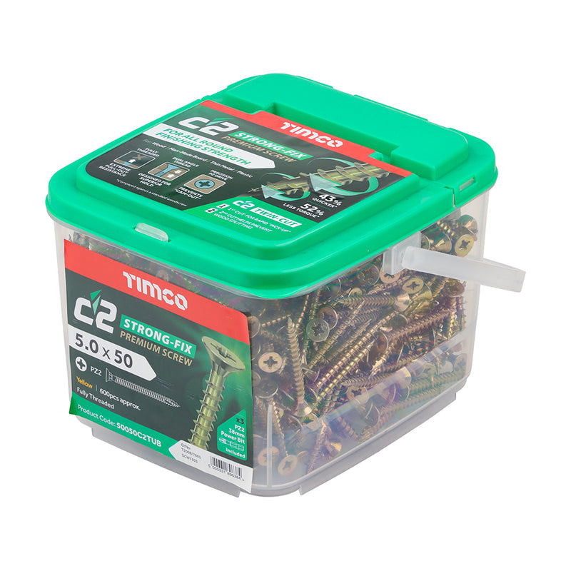 Timco | C2 Strong-Fix PZ 5.0 x 50