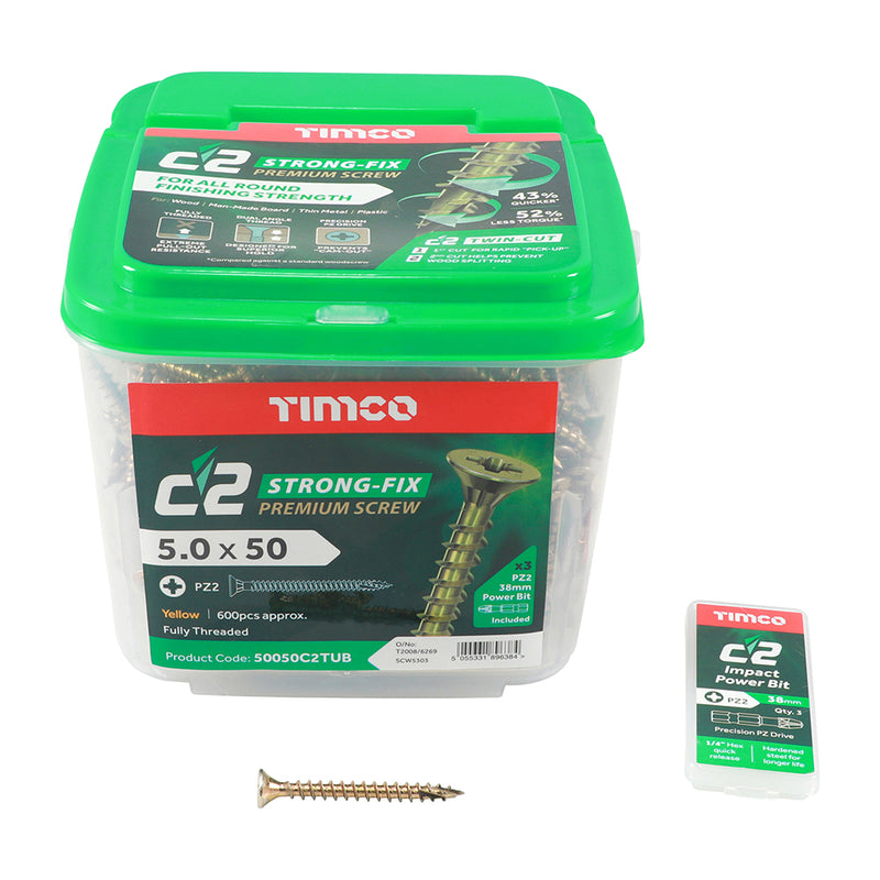Timco | C2 Strong-Fix PZ 5.0 x 50