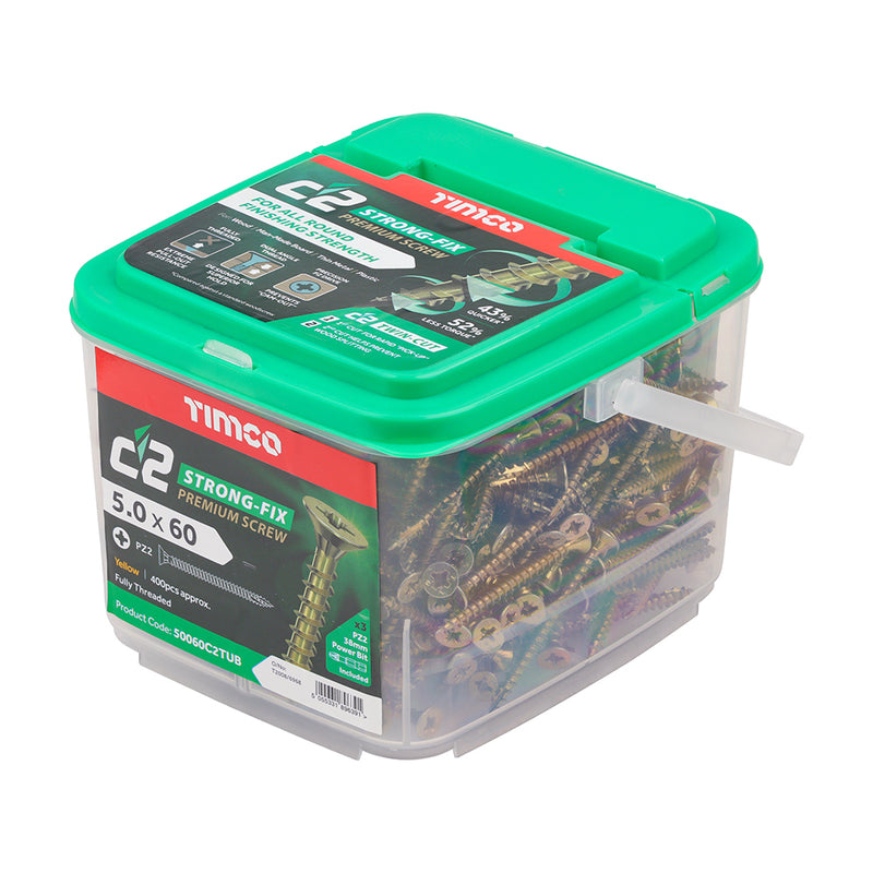 Timco | C2 Strong-Fix PZ 5.0 x 60