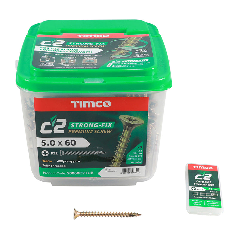 Timco | C2 Strong-Fix PZ 5.0 x 60